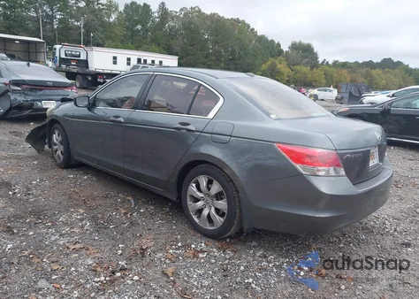 2010 Honda Accord 2.4 Ex-L from USA, damaged, VIN 1HGCP2F88AA087662